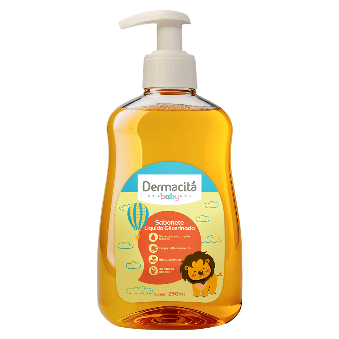 Sabonete Líquido Infantil Dermacitá Baby 250ml